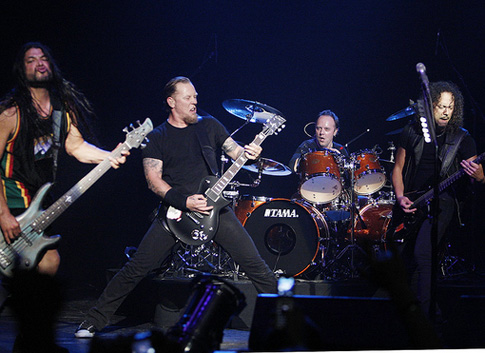 Metallica xúc tiến album mới 